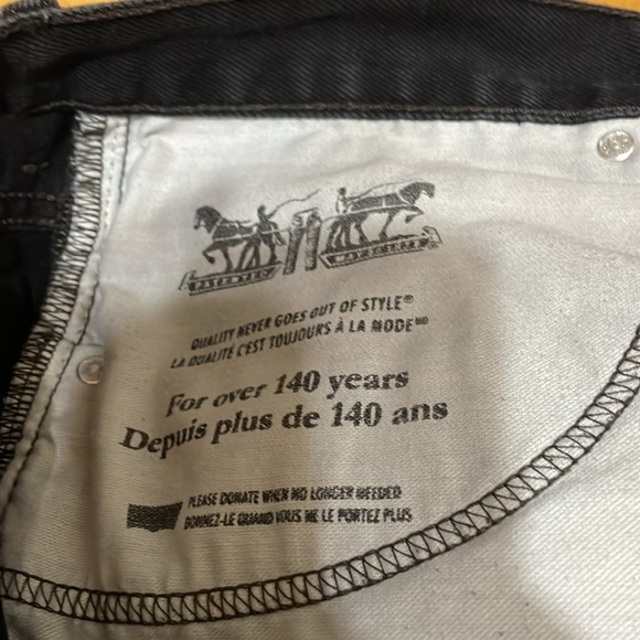 Lévis 516 black boot leg - Picture 3 of 5